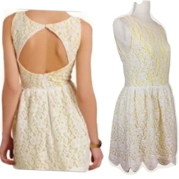 🌟Ark & Co. Open Back Lace Dress - Size Small - Picture 6 of 6
